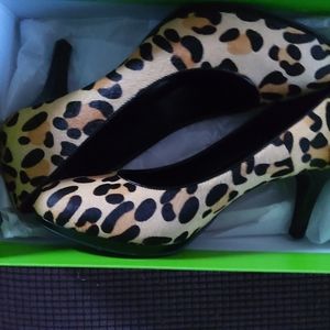 Kelly and Katie high heels